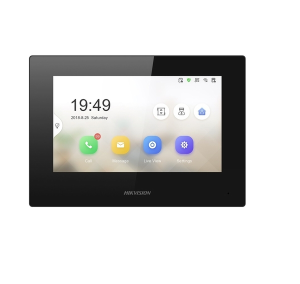 Màn hình chuông cửa IP không dây 7 inch HIKVISION SH-KH620-LE