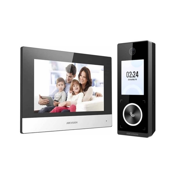 Bộ Kit chuông cửa IP Hikvision SH-KIS6633