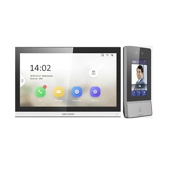 Bộ chuông cửa có hình IP Hikvision SH-KIS9650-S