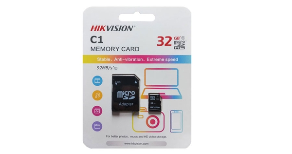 Thẻ nhớ 32GB HikvisionHS-TF-C1