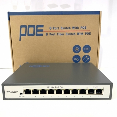 Switch POE 8 Port Golden Konek ( GK-8POE-101)