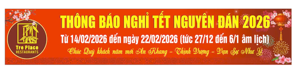 LỊCH NGHỈ TẾT