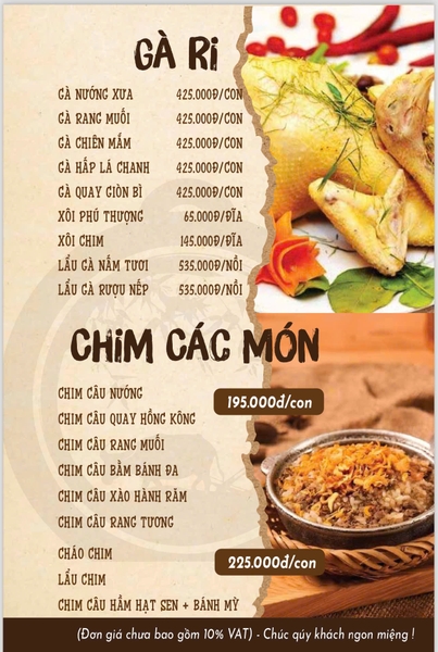 MENU - 2