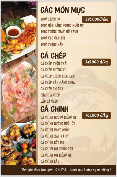 MENU - 5