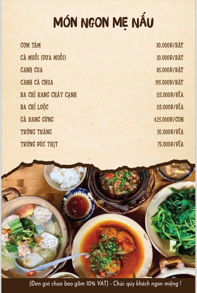 MENU - 8