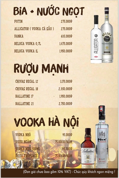 MENU - 10