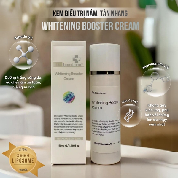Kem dưỡng trắng da Whitening Booster Cream