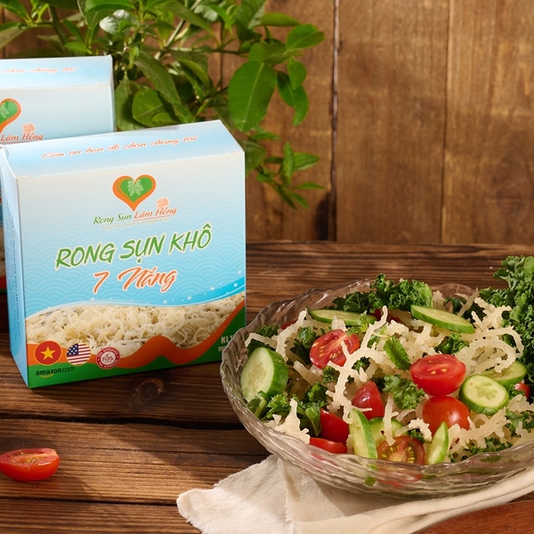 Cách chế biến rong sụn biển đơn giản ai cũng làm được tại nhà