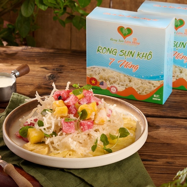 Rong sụn khô làm món gì? Nhiều công thức độc đáo cho bạn!