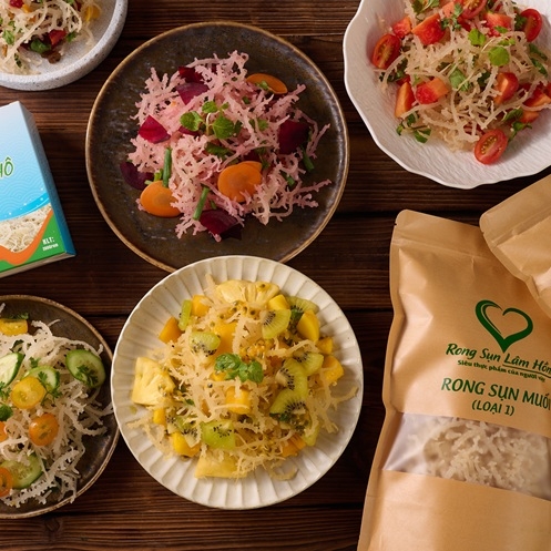 Cách làm rong sụn trộn salad giòn ngon, thanh mát tại nhà
