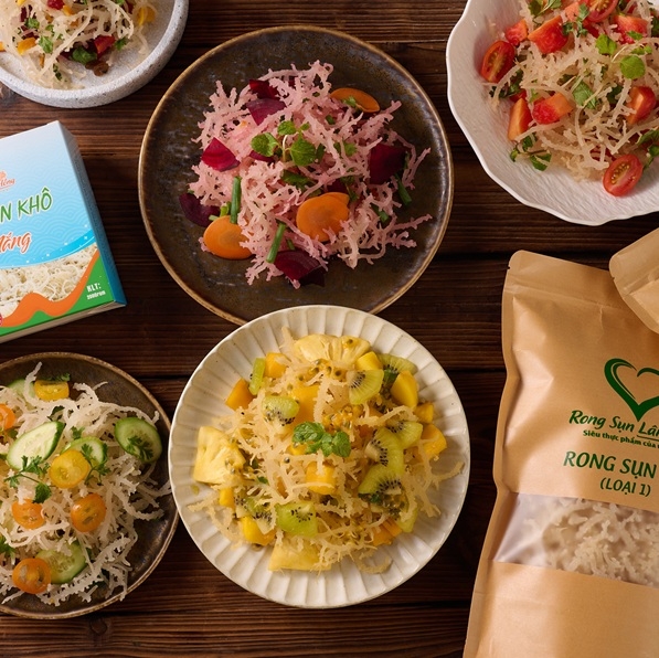 Top món ăn từ rong sụn bổ dưỡng, thanh mát cho mọi nhà