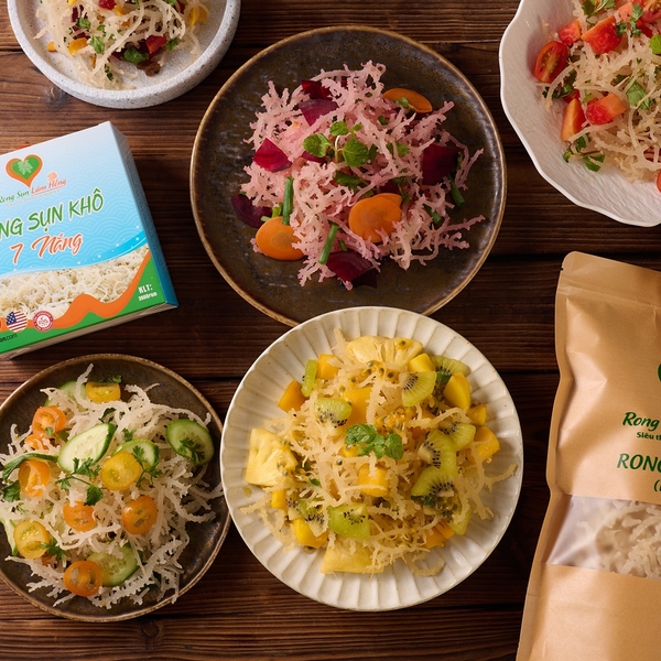 Cách làm rong sụn nâng tầm bí quyết dinh dưỡng, chuẩn kỹ thuật cho sức khỏe vàng