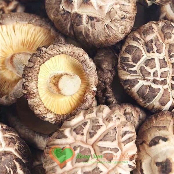 Phân biệt nấm hương nhật và nấm đông cô