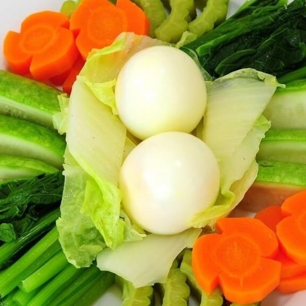 Giảm cân với rau luộc - Mách bạn thực đơn vô cùng hiệu quả