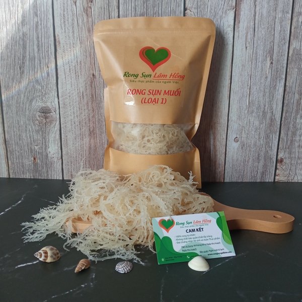 Rong sụn Lâm Hồng – đặc sản biển cả không thể bỏ lỡ