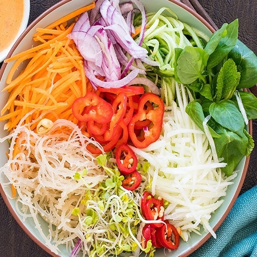 Salad rong sụn – Món mới trong mâm cơm gia đình