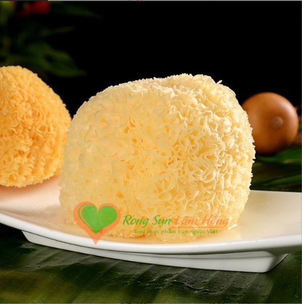 Phân biệt nấm tuyết với nấm mộc nhĩ trắng