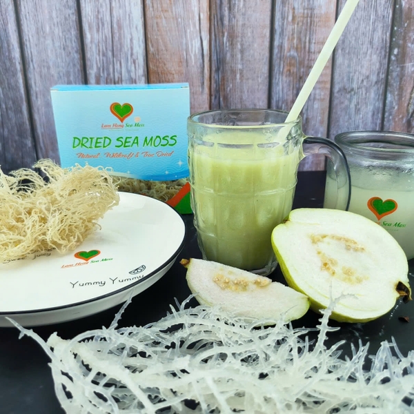 How to prepare delicious and flavorful dried organic nature shark sea moss dishes