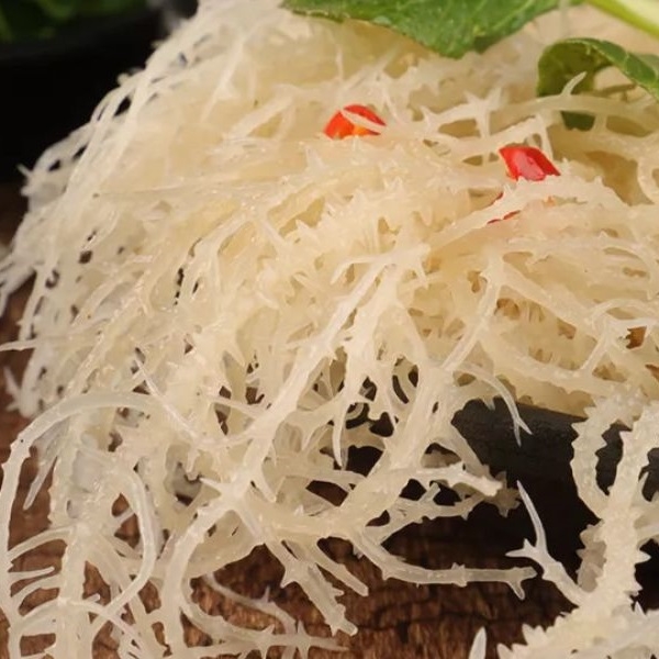 3 món ăn siêu hấp dẫn được chế biến từ rong sụn muối