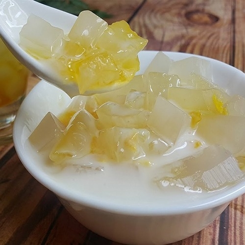 Rong sụn nấu rau câu tươi mát: Cách làm đơn giản, ăn là ghiền