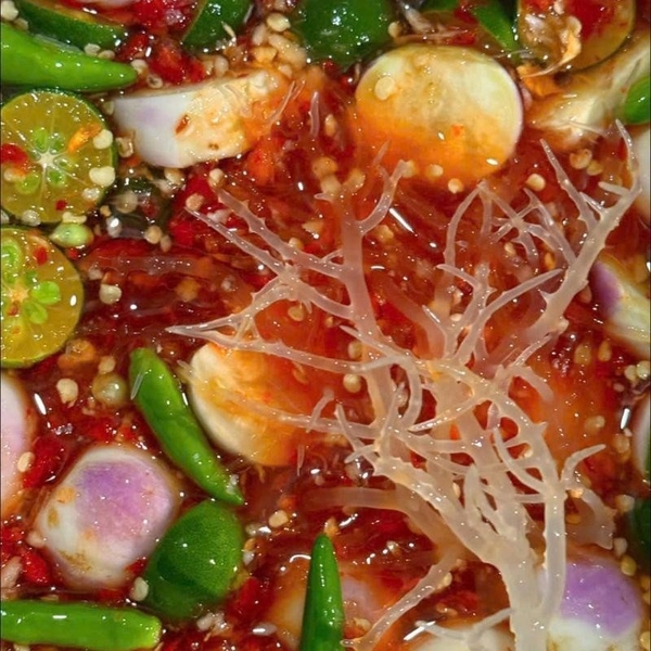 Công thức làm rong sụn ngâm sả tắc ngon mê ly, ai ăn cũng thích