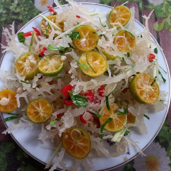 Rong sụn chua ngọt - Món ngon bất bại không nên bỏ qua