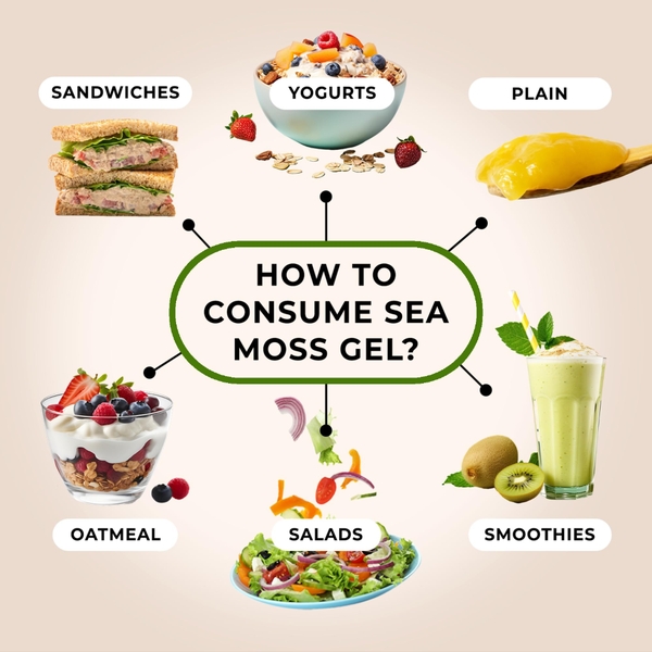 Strengthening immunity in children with sea moss