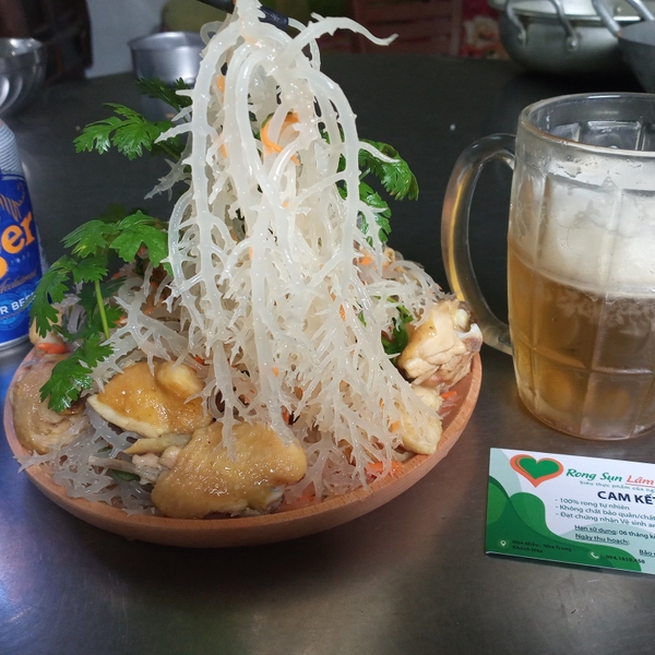 Cách chế biến sụn rong biển cả nhà đều mê