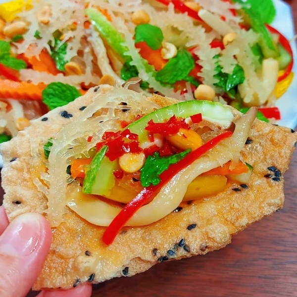 Giải đáp món ăn rong sụn trong ẩm thực chay, bí quyết cho bữa ăn lành mạnh