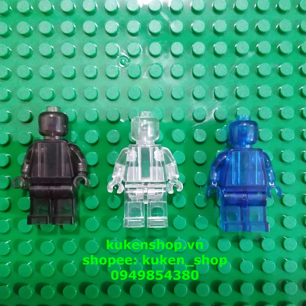 Minifigures Nhân Vật Trong Trong Suốt NO.279 - Phụ Kiện MOC