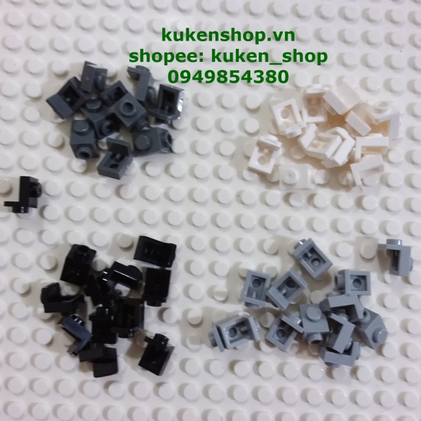 COMBO 5 Gạch Giá Đỡ 1x1-1x1 NO.1133 - Phụ Kiện MOC Tương Thích Lego 36841