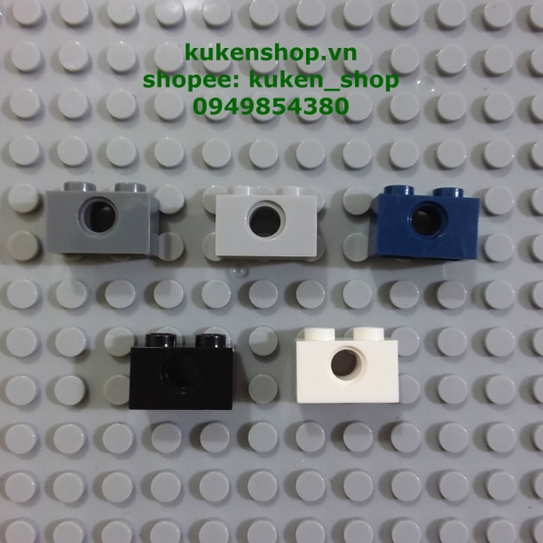 COMBO 10 Gạch 1x2x3(H) Có 1 Lỗi Xuyên Giữa - Phụ Kiện MOC