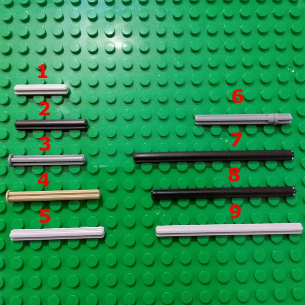 COMBO 10 Thanh Trục NO.366 - Phụ Kiện MOC Brick