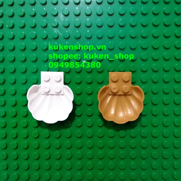 COMBO 2 Vỏ Sò Biển NO.355 - Phụ Kiện MOC