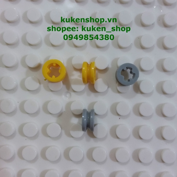 COMBO 5 Gạch Technic Bush 1/2 Smooth NO.1079 Tương Thích Lego 32123