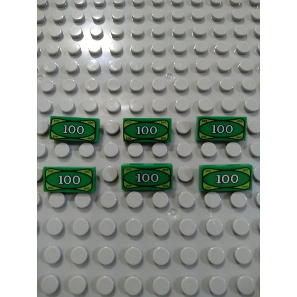 Một Tờ Tiền 100 Dolar NO.1012 - Phụ Kiện MOC Brick