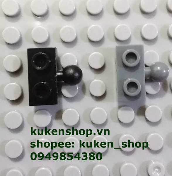 COMBO 5 Gạch 1x2 Đầu Đực Ngang NO.416 - Phụ Kiện Lego MOC