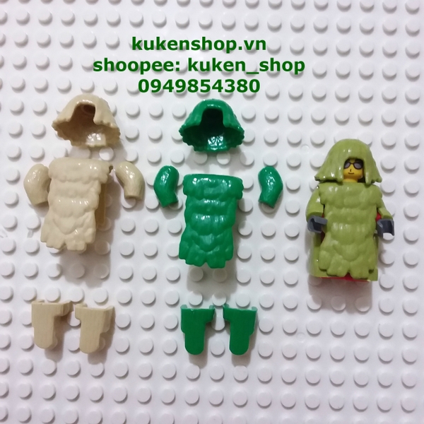 Bộ Quần Áo Ngụy Trang Dành Cho Lính Bắn Tỉa NO.458 - Phụ Kiện Lego MOC Army