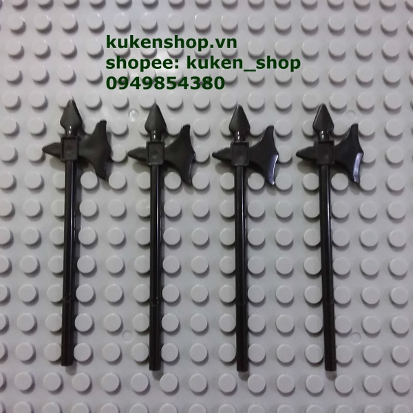 COMBO 5 Vũ Khí Trung Cổ NO.348 - Phụ Kiện MOC Brick