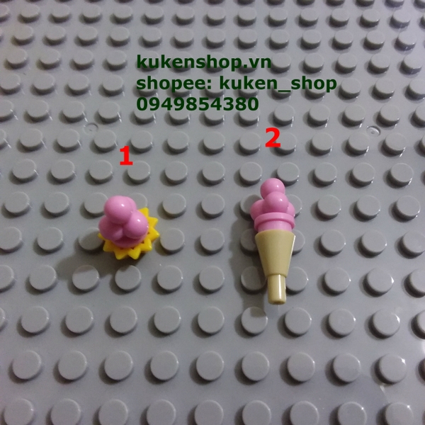 Phụ Kiện Lego Cây Kem NO.1065 - Phụ Kiện MOC