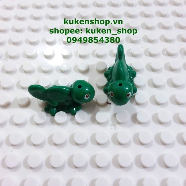 Minifigures Động Vật Con Thằn Lằn Tắc Kè NO.1085