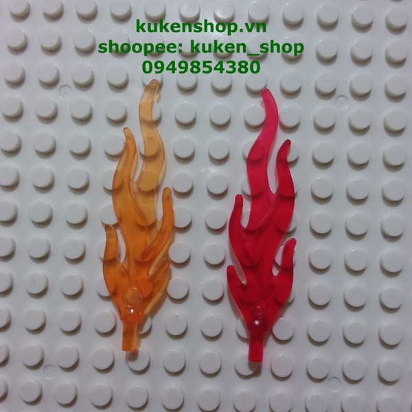 Một Ngọn Lửa Loại Lớn NO.1047 - Phụ Kiện MOC