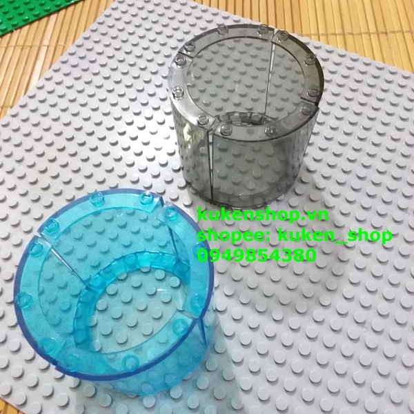 COMBO 4 Mảnh Ghép Ống NO.354 - Phụ Kiện MOC Brick