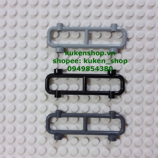 COMBO 2 Tấm Chắn 2x8 NO.277 - Tương Thích Lego 2486