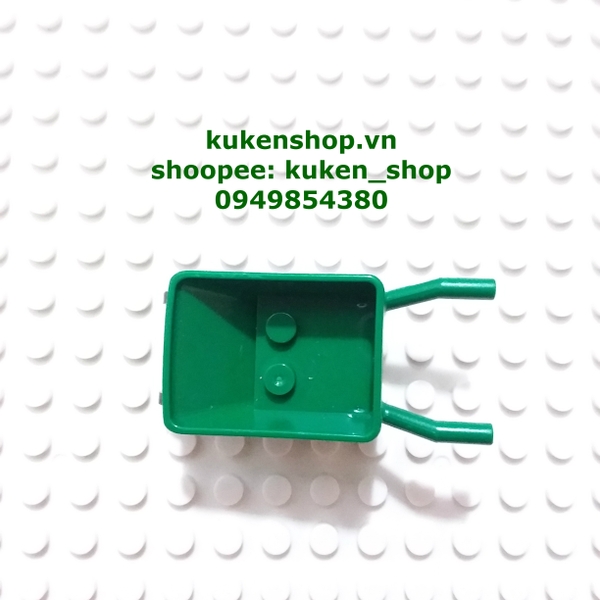 Xe Đẩy Vận Chuyển Hàng NO.465 - Phụ Kiện MOC