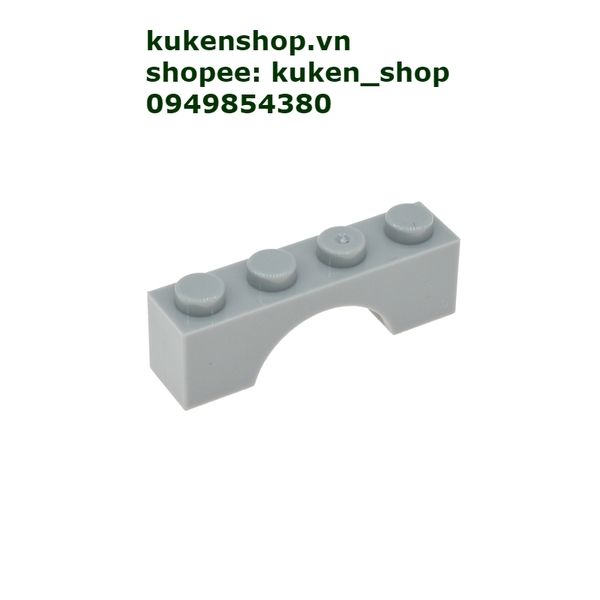 COMBO 4 Gạch Vòm 1x4x3(H) NO.331 - Phụ Kiện MOC Brick