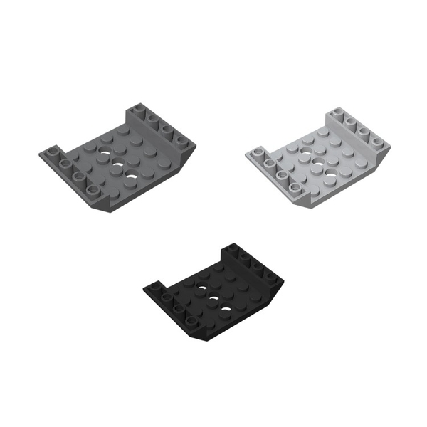 COMBO 2 Tấm Gạch Dốc Ngược Kích Thước 4x6 Với 3 Lỗ NO.1628 - Phụ Kiện Đồ Chơi Lắp Ráp Tương Thích Part 60219