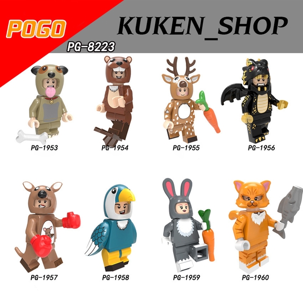 Lego Minifigures Các Nhân Vật Ngộ Nghĩnh PG8223