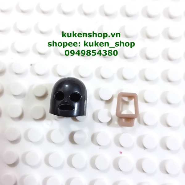 Phụ Kiện Mặt Nạ Che Mặt Holster Đeo Súng Ở Chân NO.1081