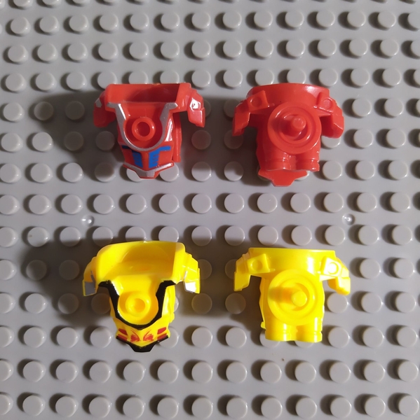 COMBO 2 Bộ Giáp Ngực Vai Cho Nhân Vật Minifigures NO.858 - Phụ Kiện MOC Tương Thích Part 15339